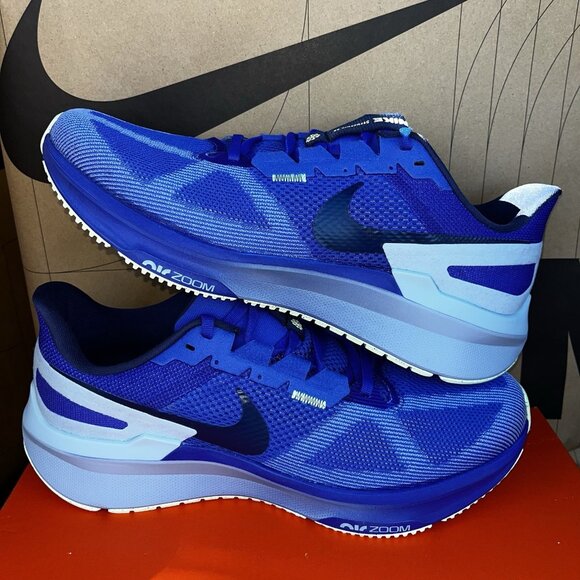 NEW Nike Air Zoom Structure 25 Hyper Royal  Blue DJ7883-403 Men Size 10.5 main image 8